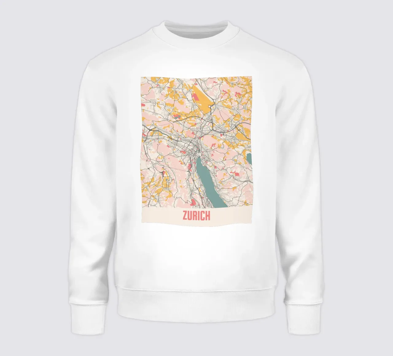 ZURICH Sweatshirt von Travelstudio