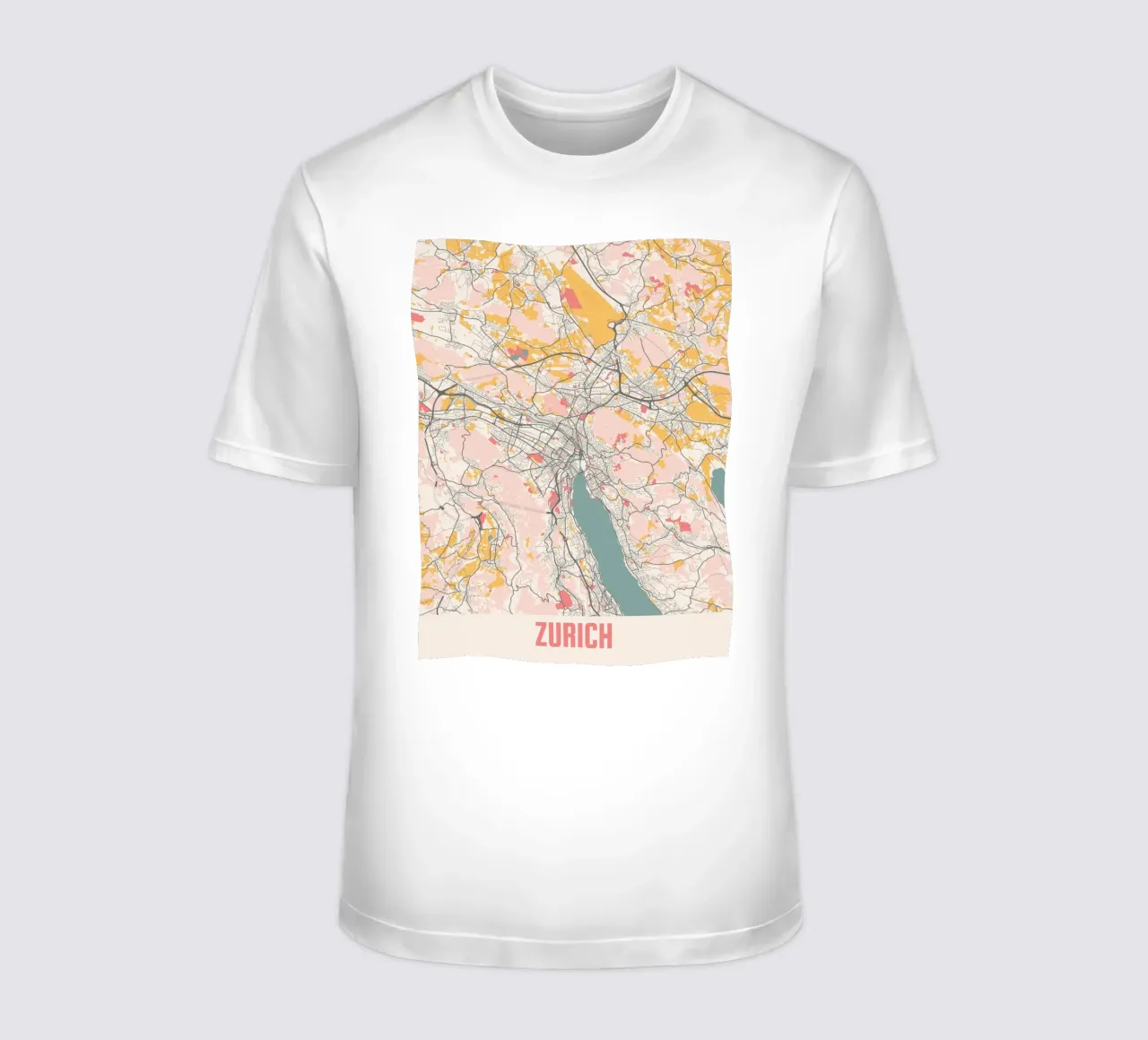 ZURICH t-shirt da Travelstudio