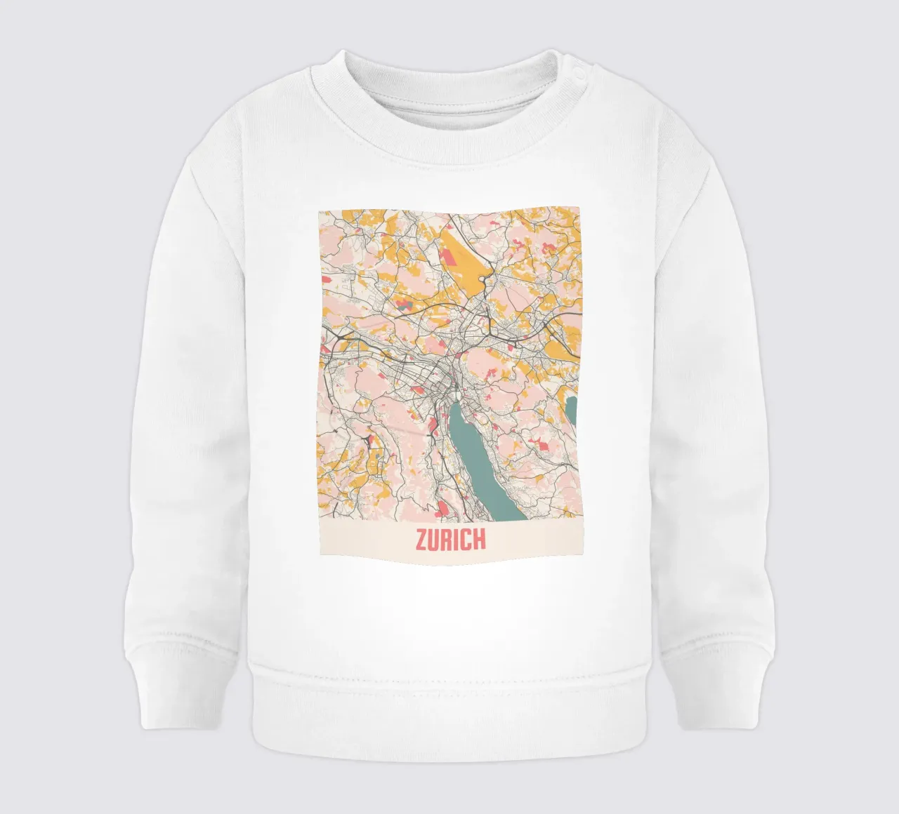 ZURICH sudadera de bebé de Travelstudio
