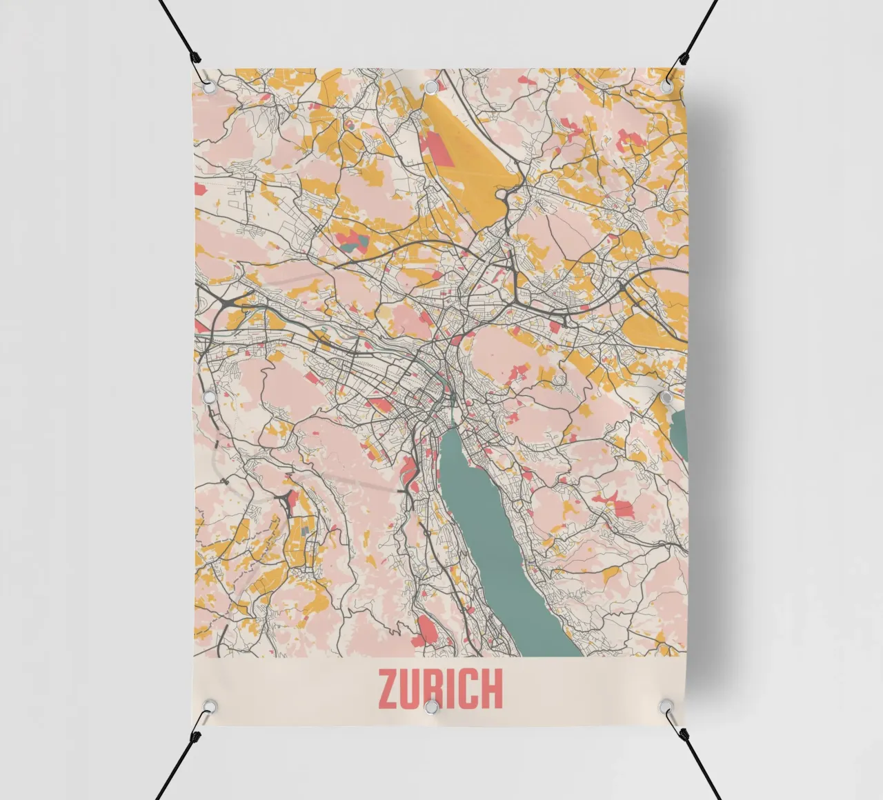 ZURICH telo in pvc da Travelstudio