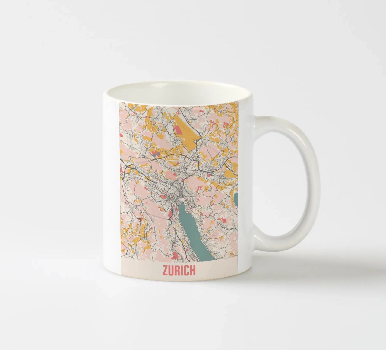 ZURICH tazza in ceramica da Travelstudio