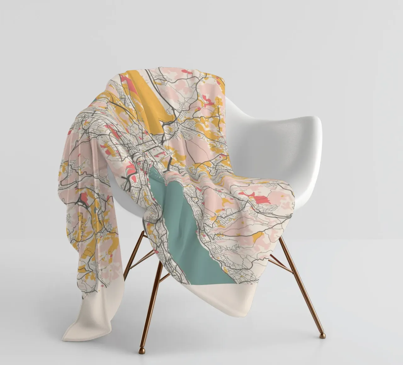 ZURICH coperta in pile da Travelstudio