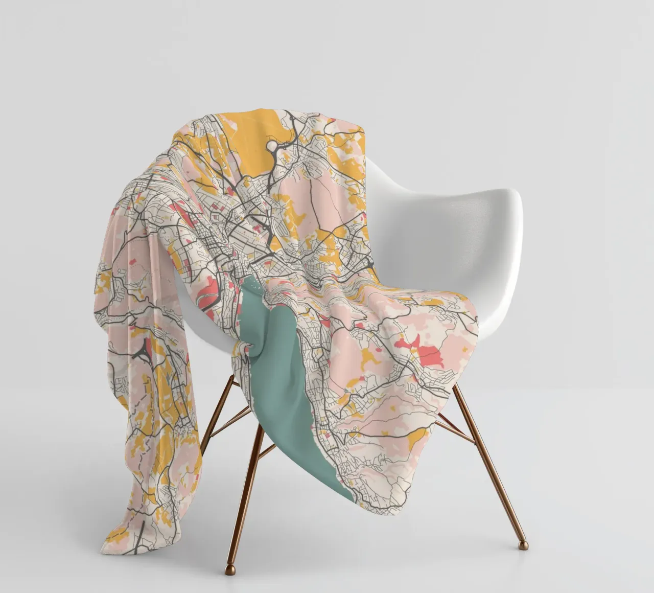 ZURICH coperta in pile da Travelstudio