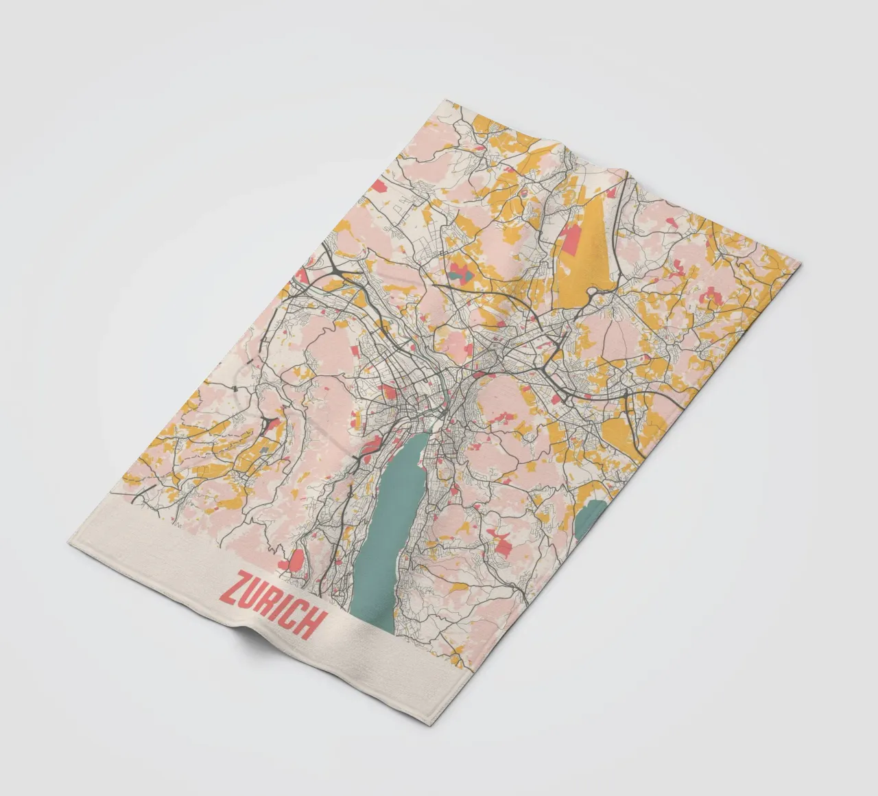 ZURICH coperta in pile da Travelstudio