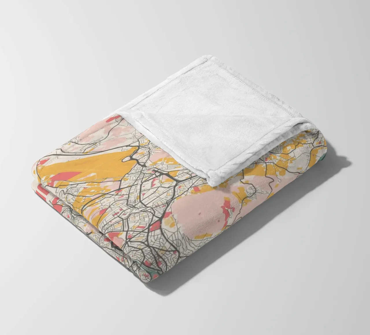 ZURICH coperta in pile da Travelstudio