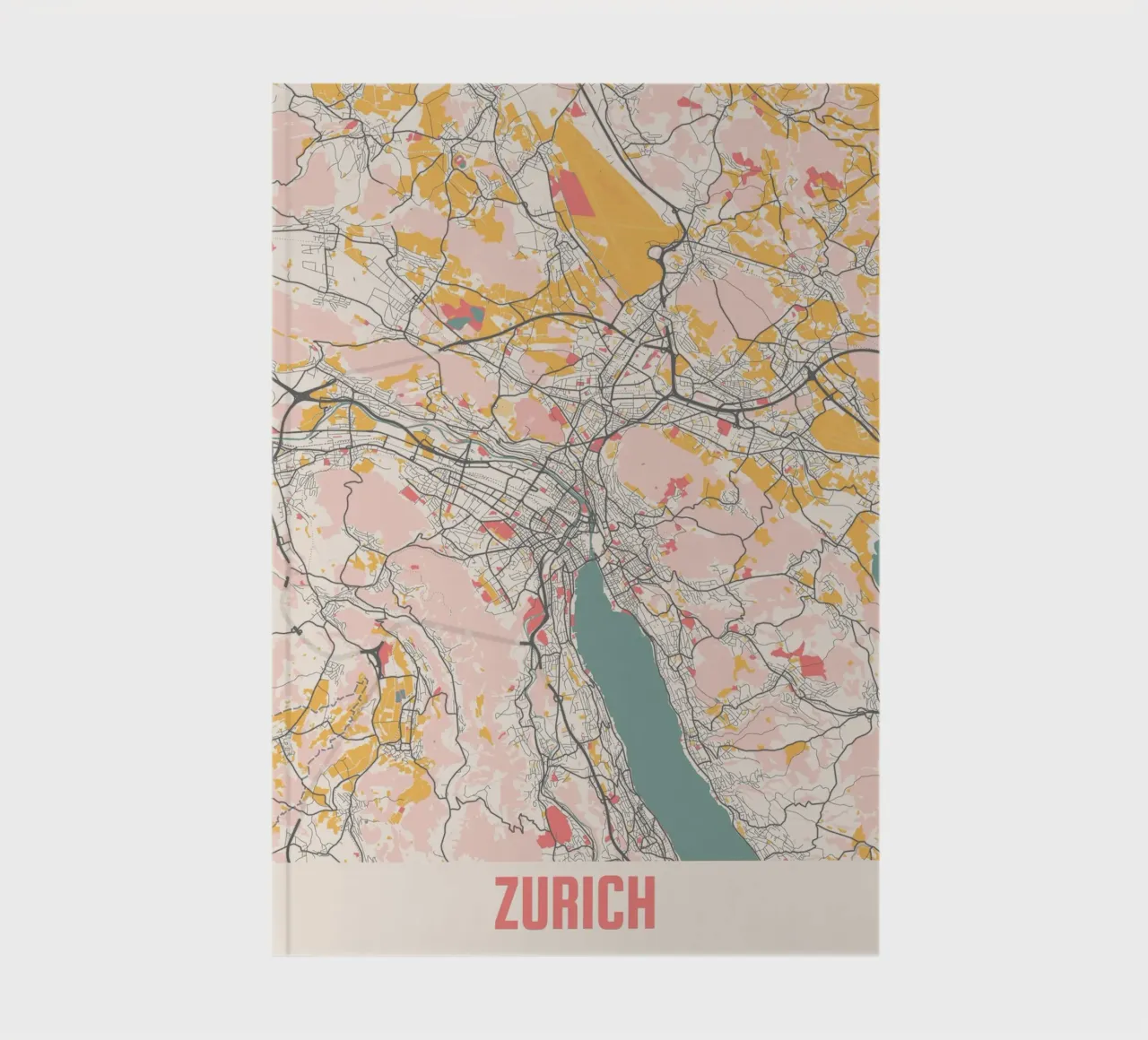 ZURICH notebook by Travelstudio