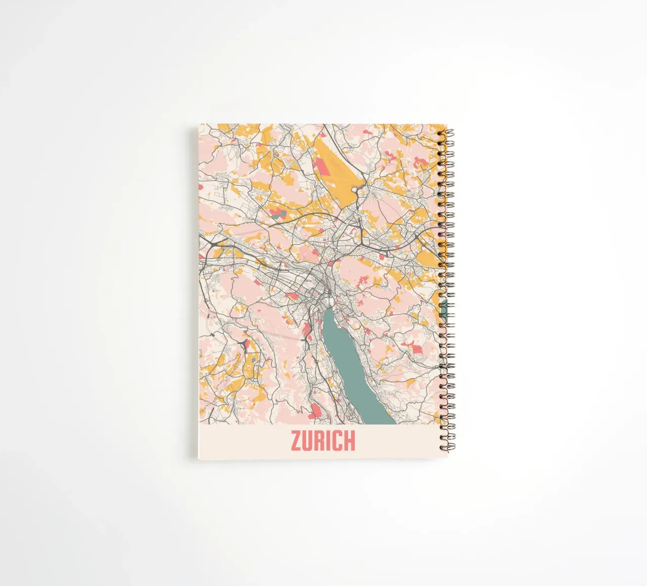 ZURICH Ringbuch von Travelstudio