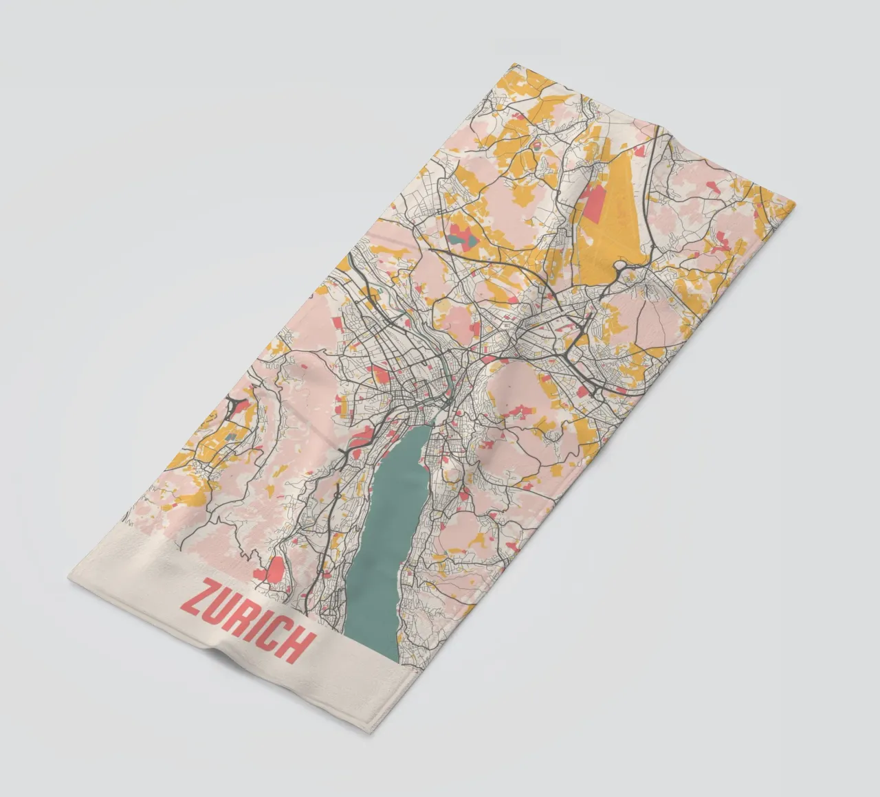 ZURICH telo mare da Travelstudio