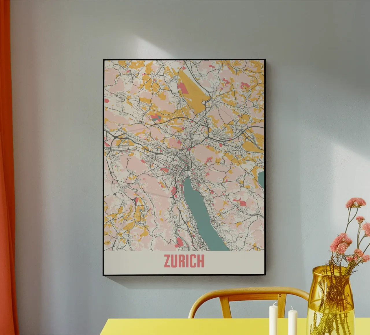 ZURICH plexiglass da Travelstudio