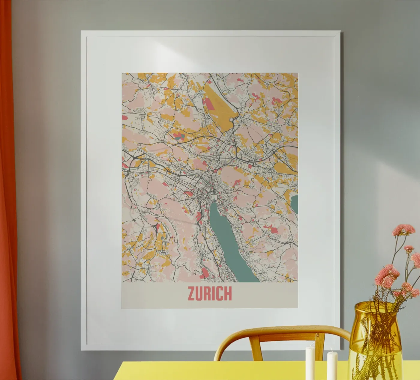 ZURICH poster da Travelstudio