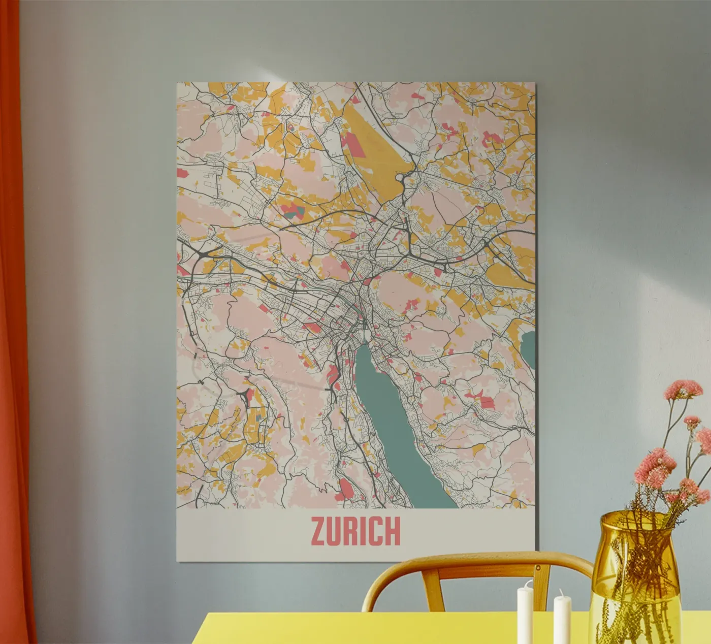 ZURICH poster da Travelstudio