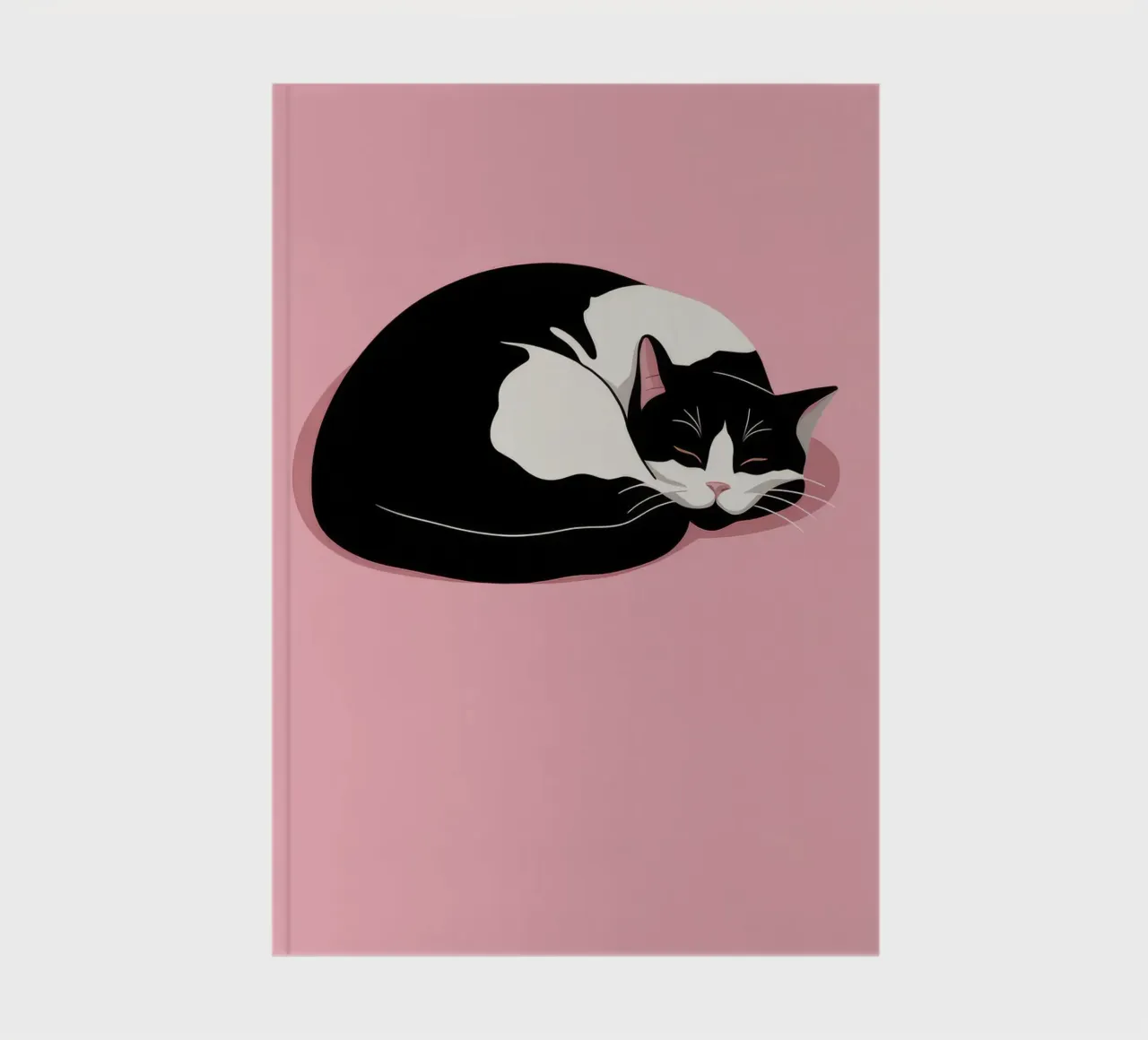 Feline Rest notebook by Seren Liodra