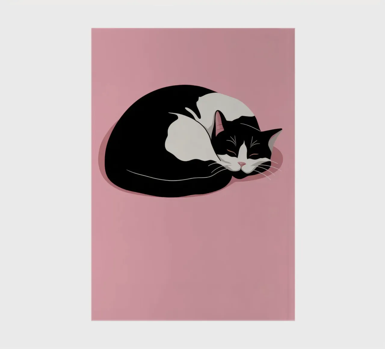 Feline Rest notebook by Seren Liodra