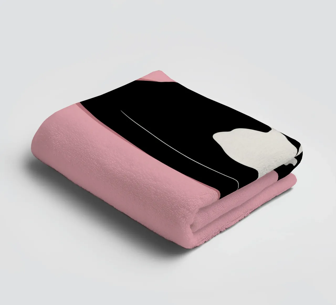 Feline Rest serviette de bain de Seren Liodra