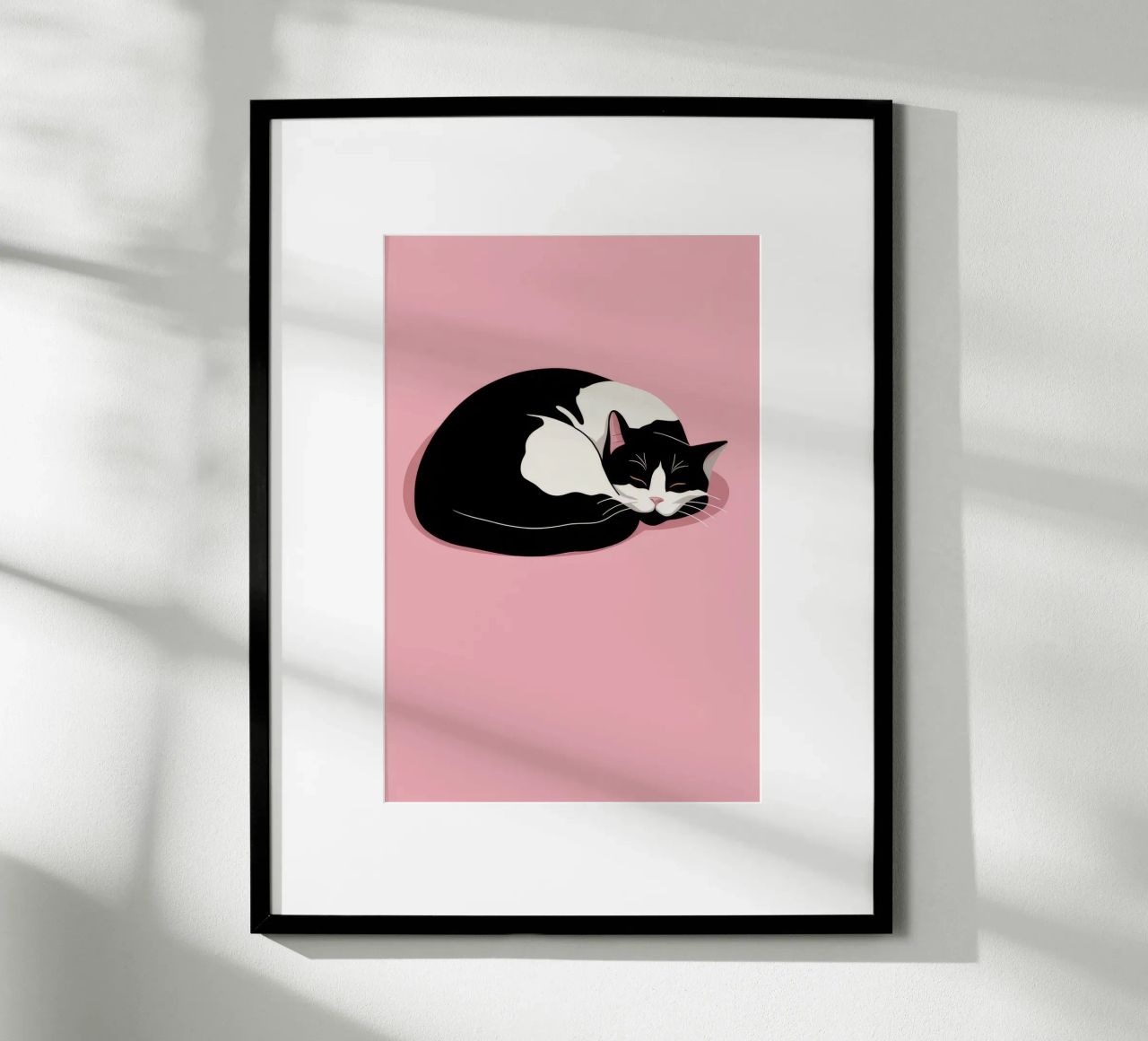 Feline Rest Poster von Seren Liodra
