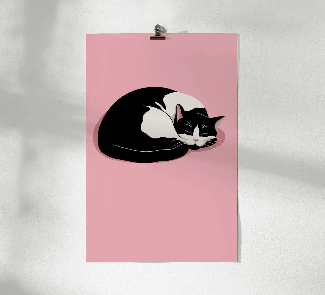 Feline Rest Poster von Seren Liodra