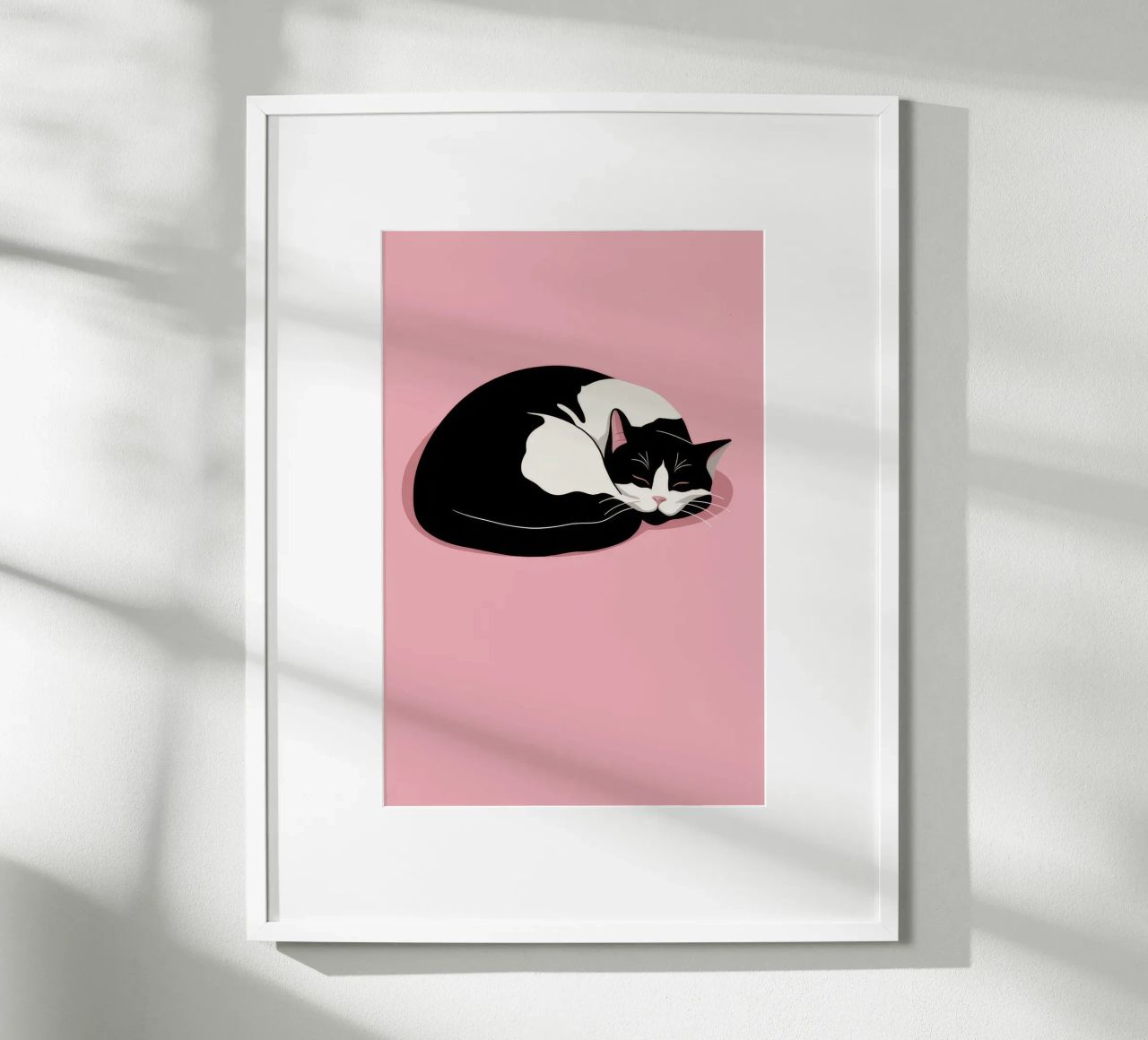 Feline Rest Poster von Seren Liodra
