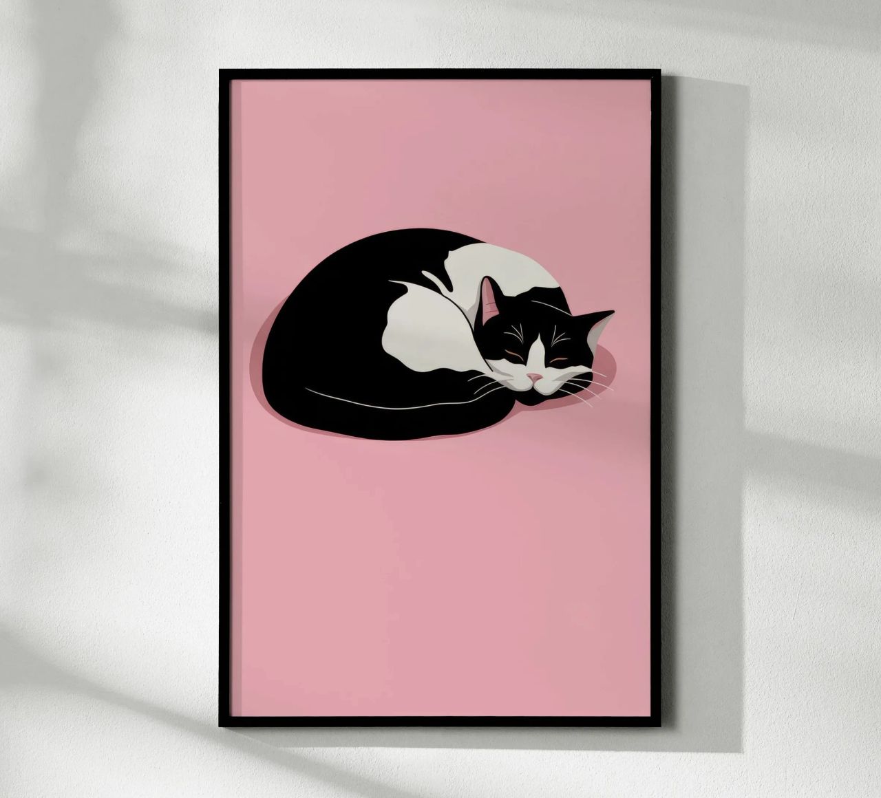 Feline Rest Poster von Seren Liodra