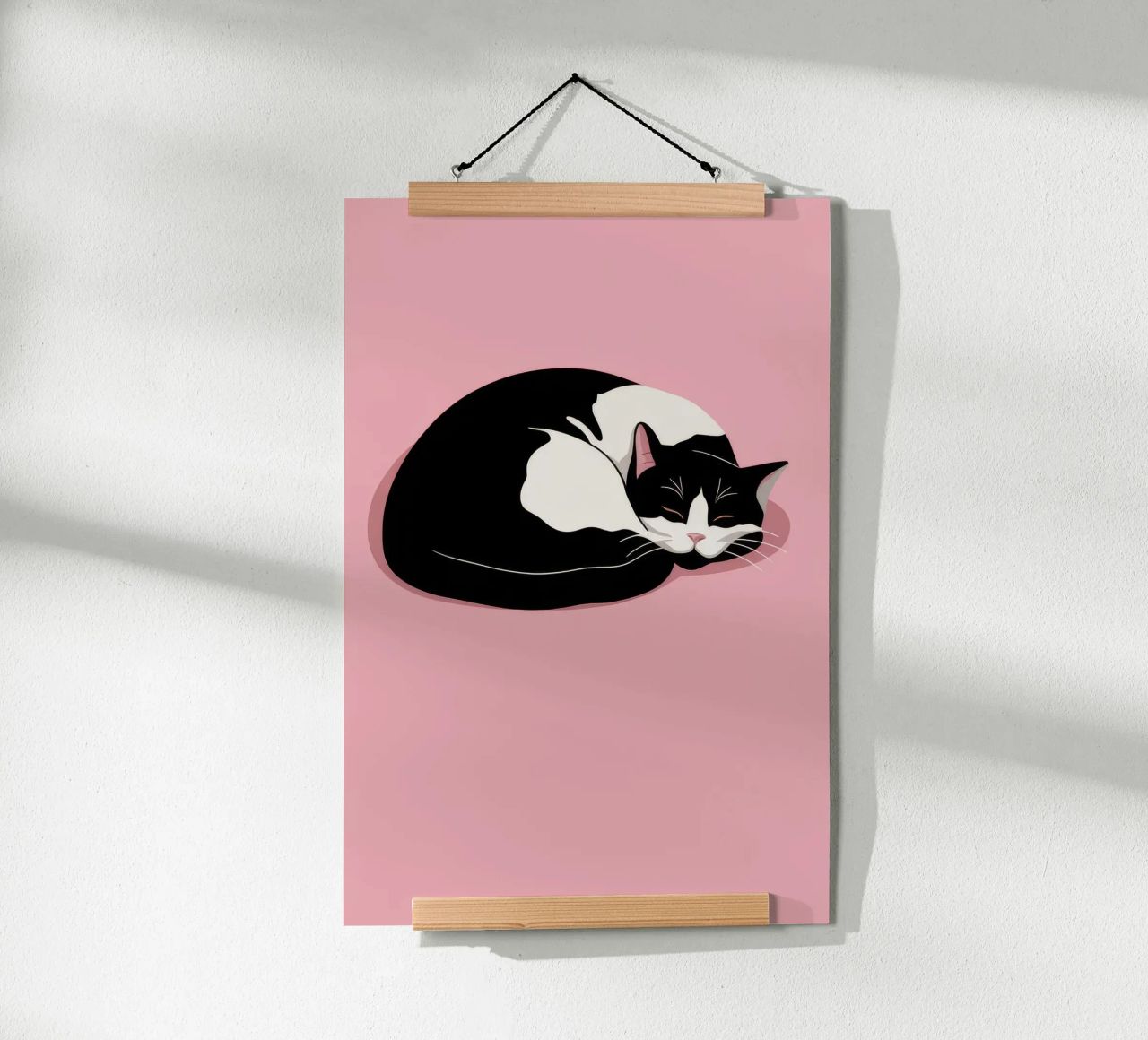 Feline Rest Poster von Seren Liodra