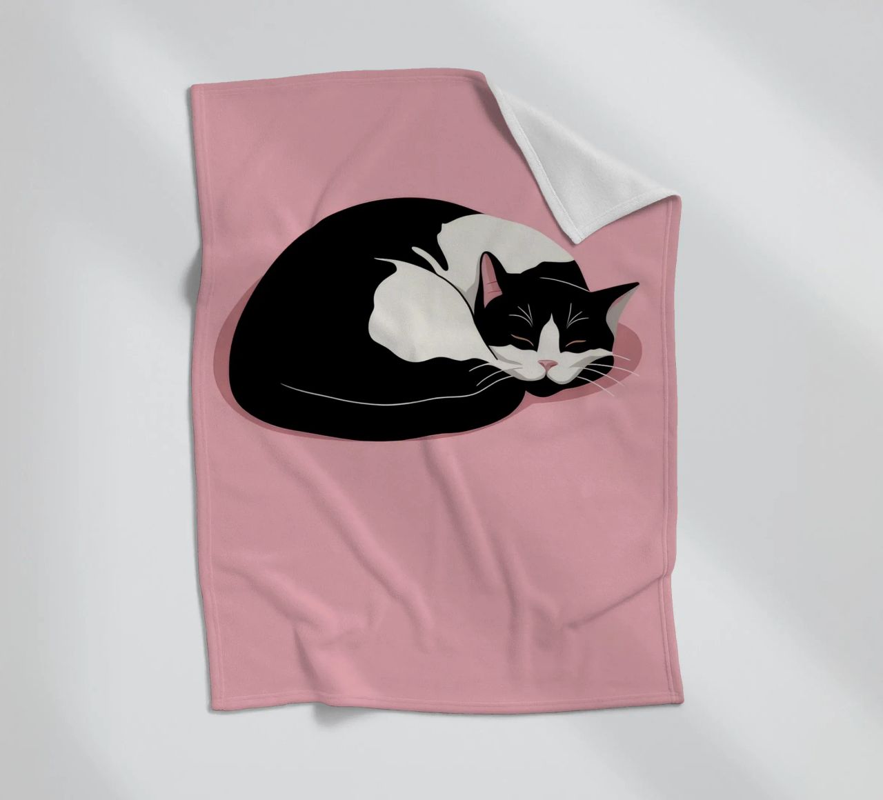 Feline Rest Fleecedecke von Seren Liodra