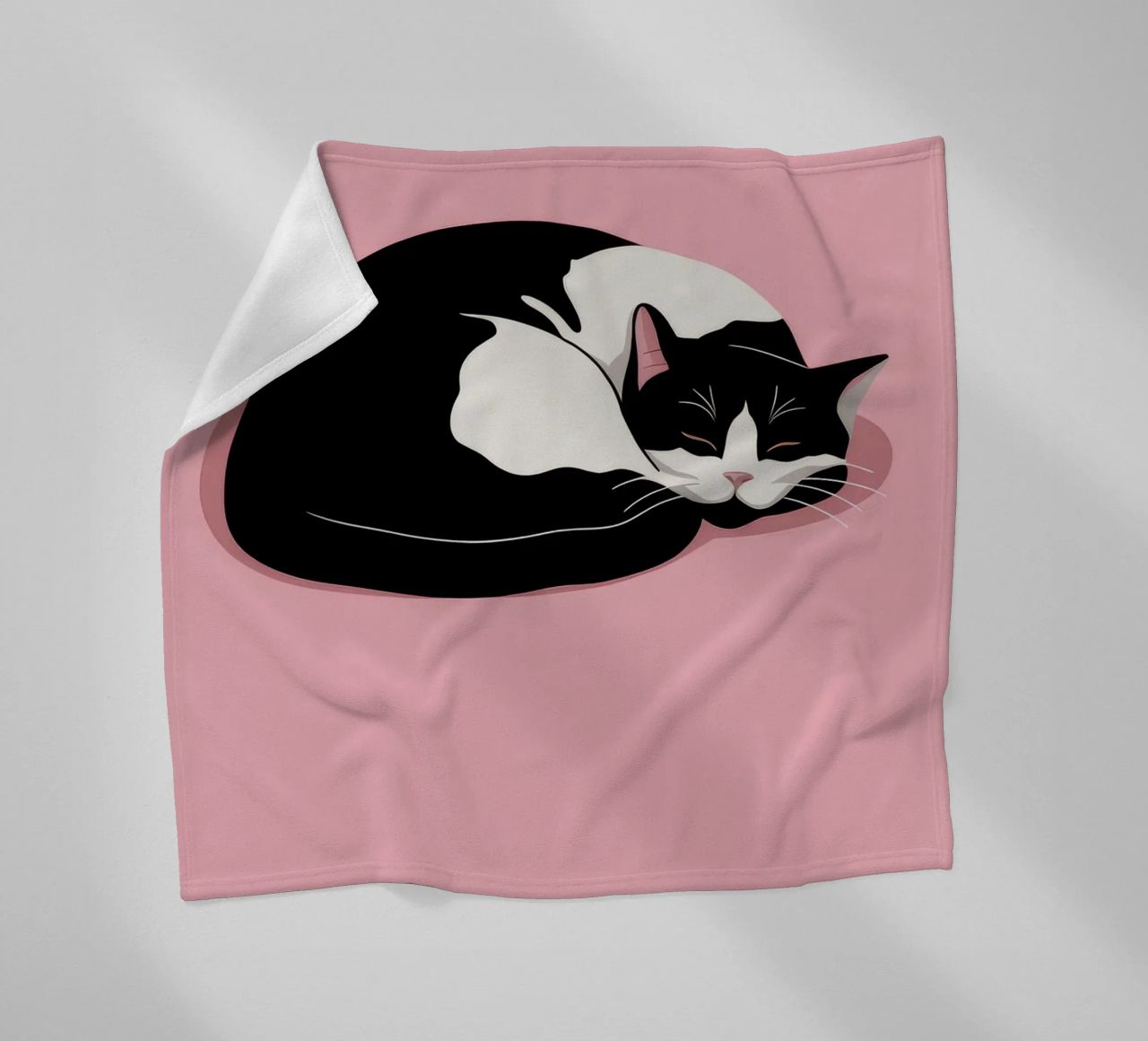 Feline Rest Fleecedecke von Seren Liodra