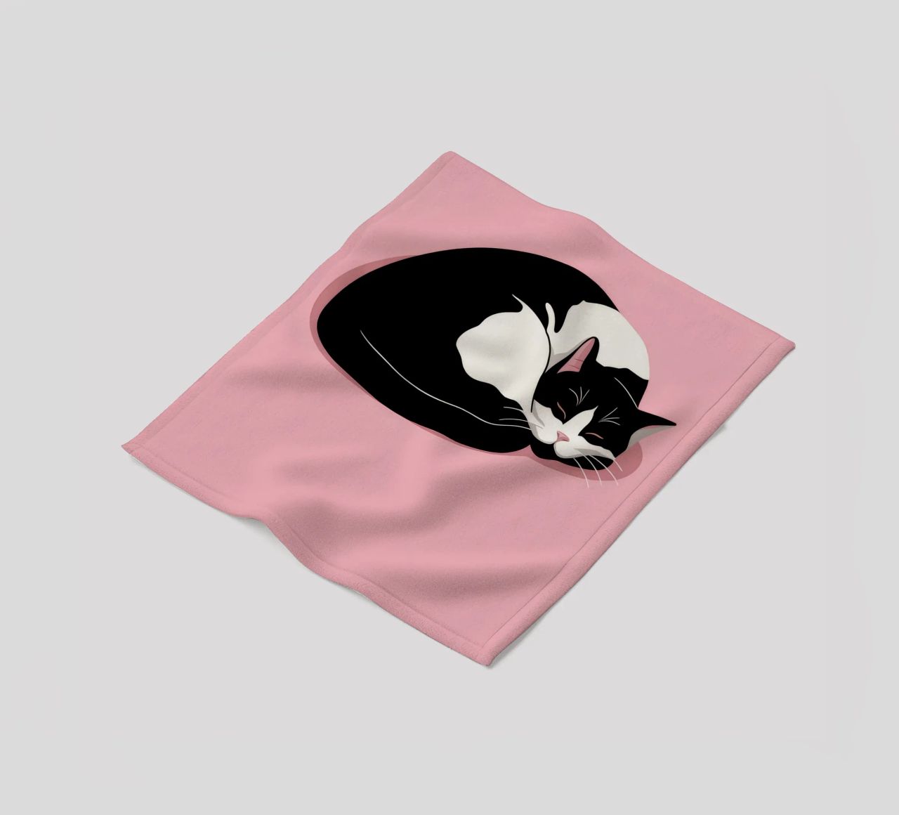 Feline Rest Fleecedecke von Seren Liodra