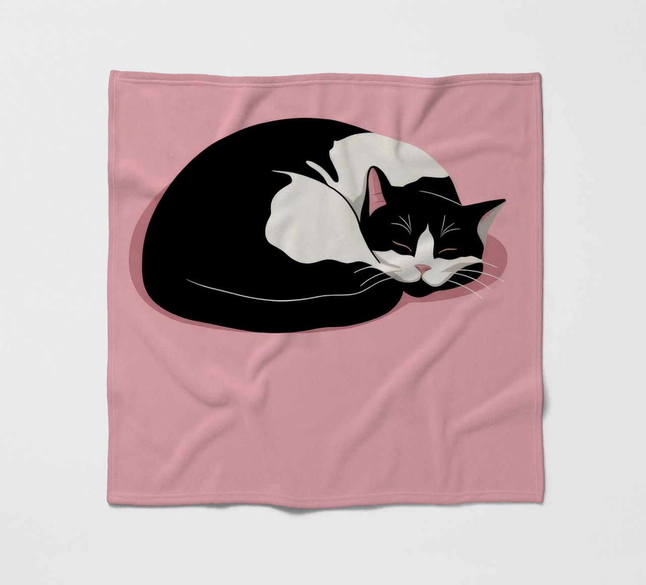 Feline Rest Fleecedecke von Seren Liodra