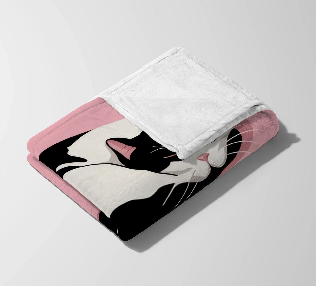 Feline Rest Fleecedecke von Seren Liodra