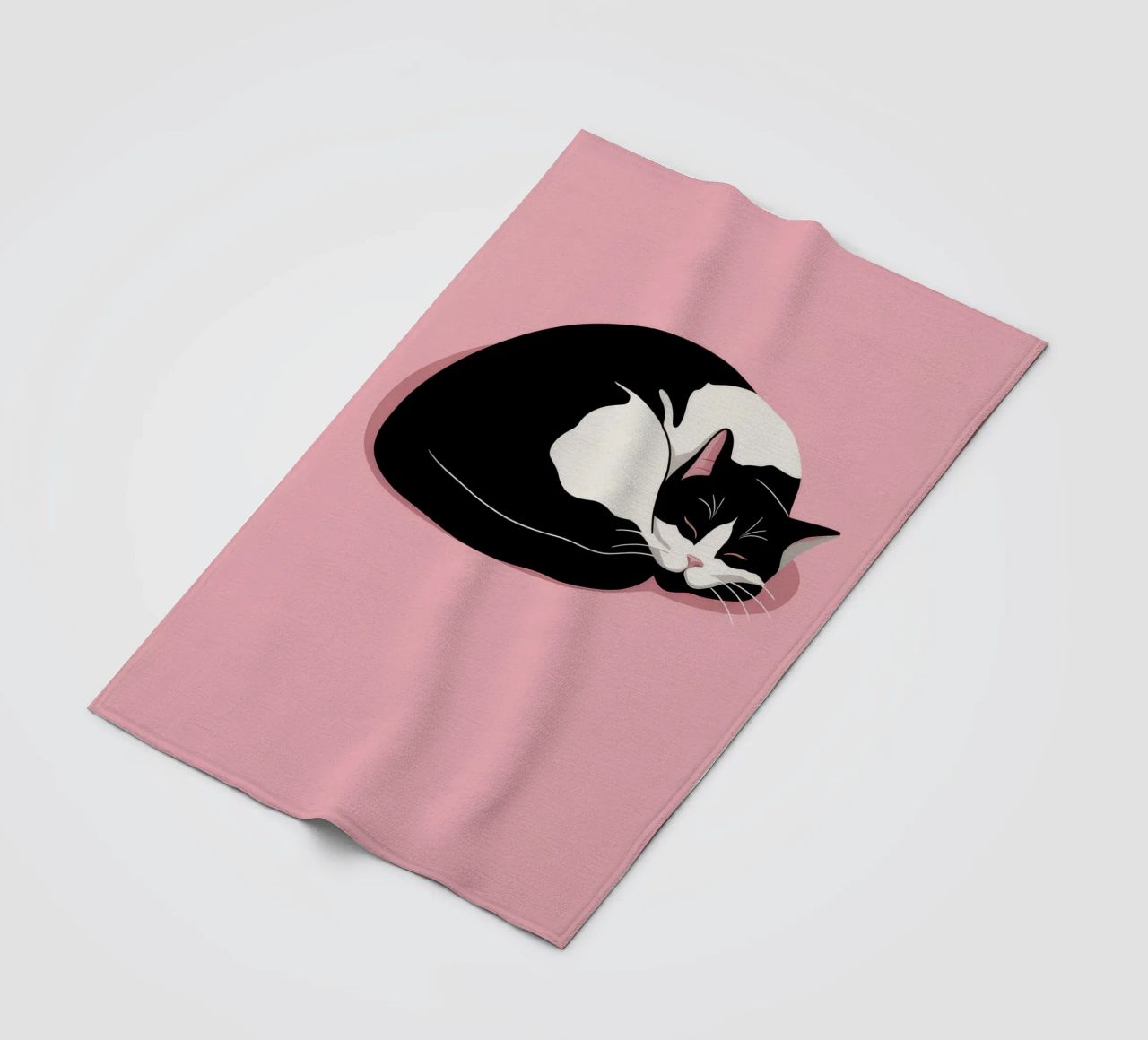 Feline Rest Fleecedecke von Seren Liodra