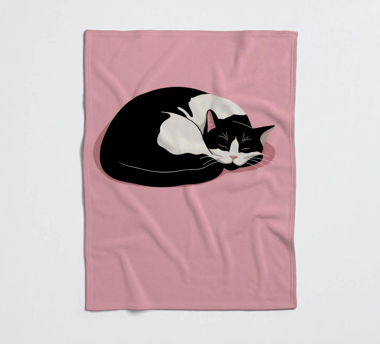 Feline Rest Fleecedecke von Seren Liodra