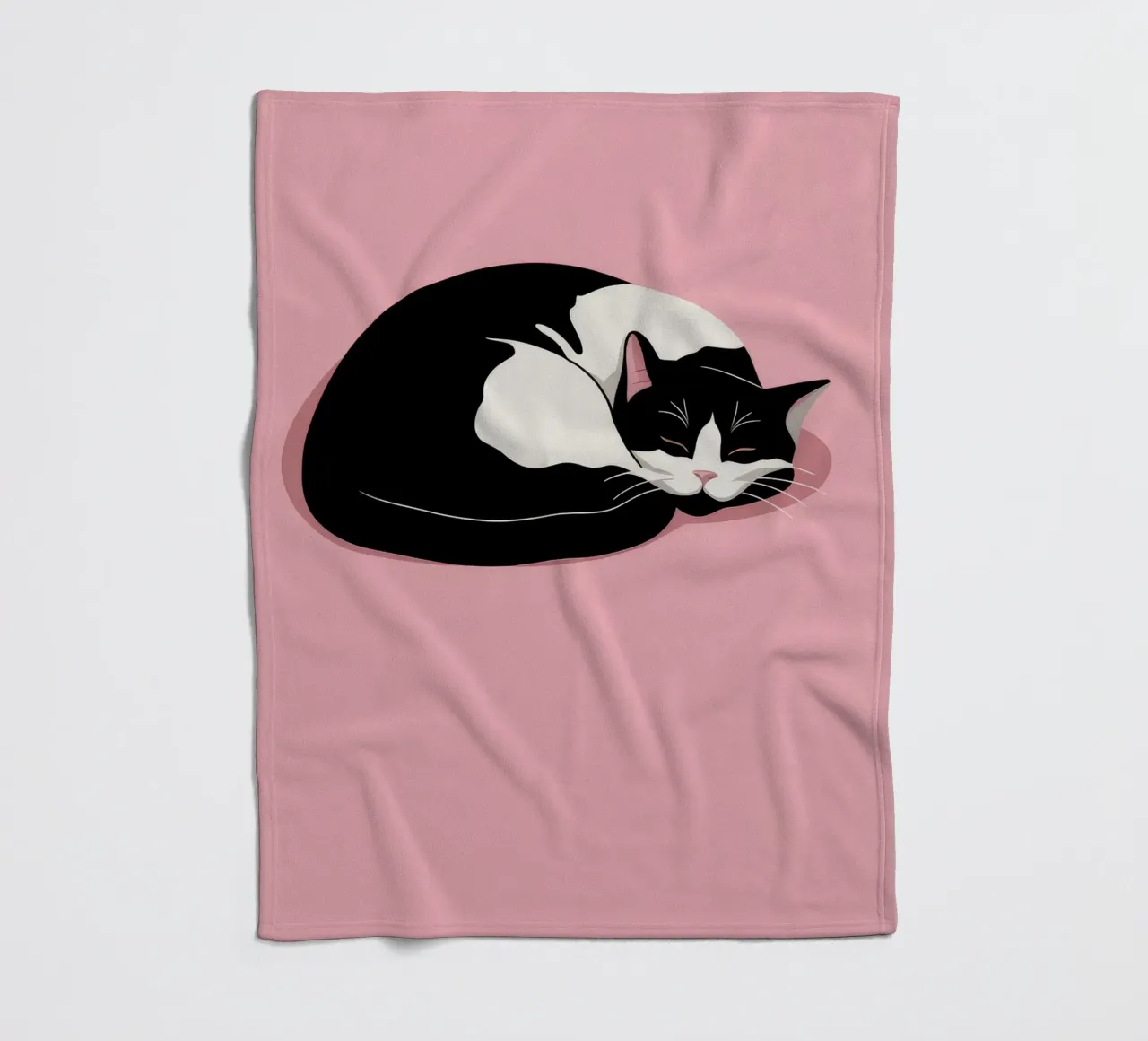 Feline Rest Fleecedecke von Seren Liodra