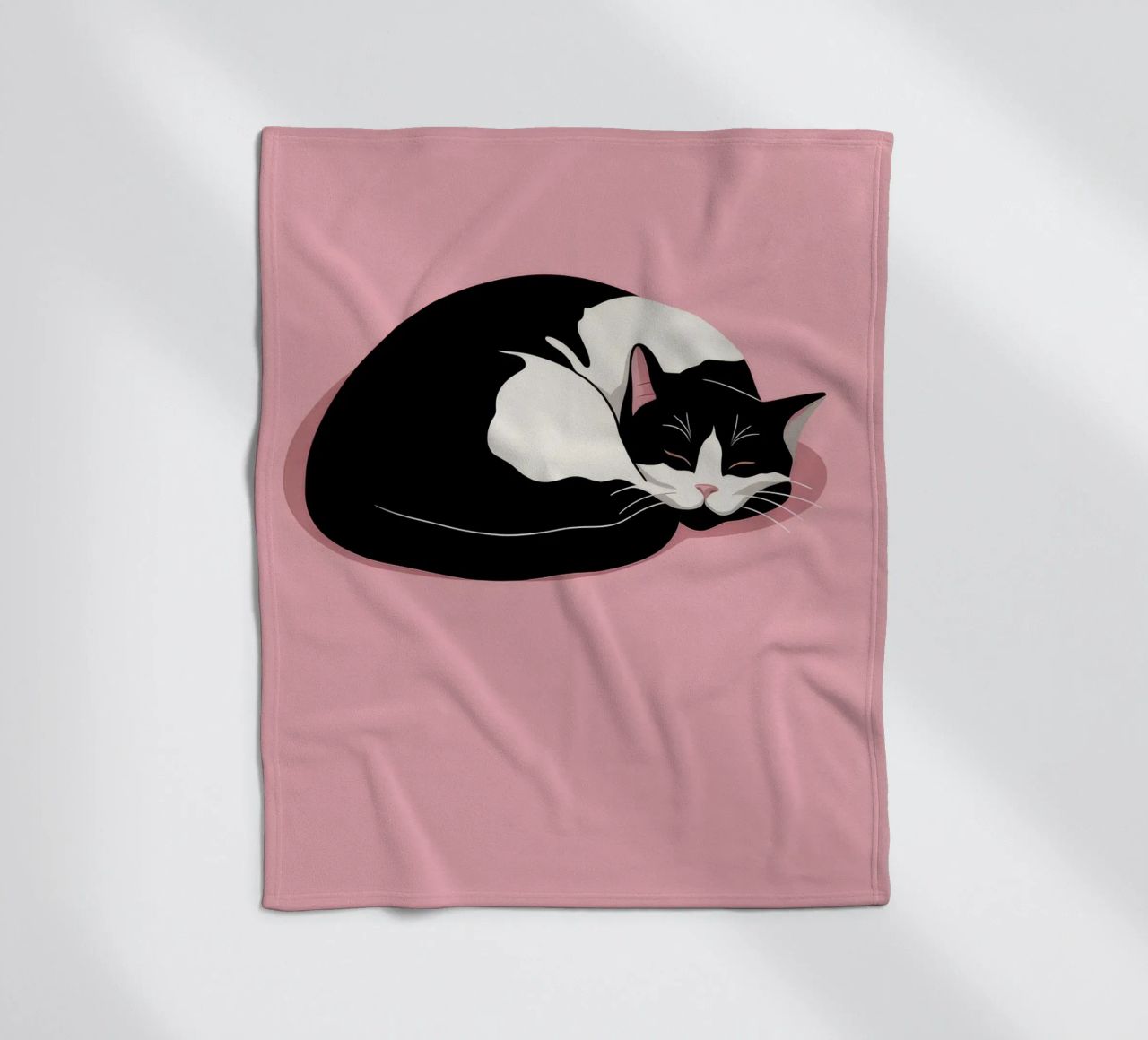 Feline Rest Fleecedecke von Seren Liodra