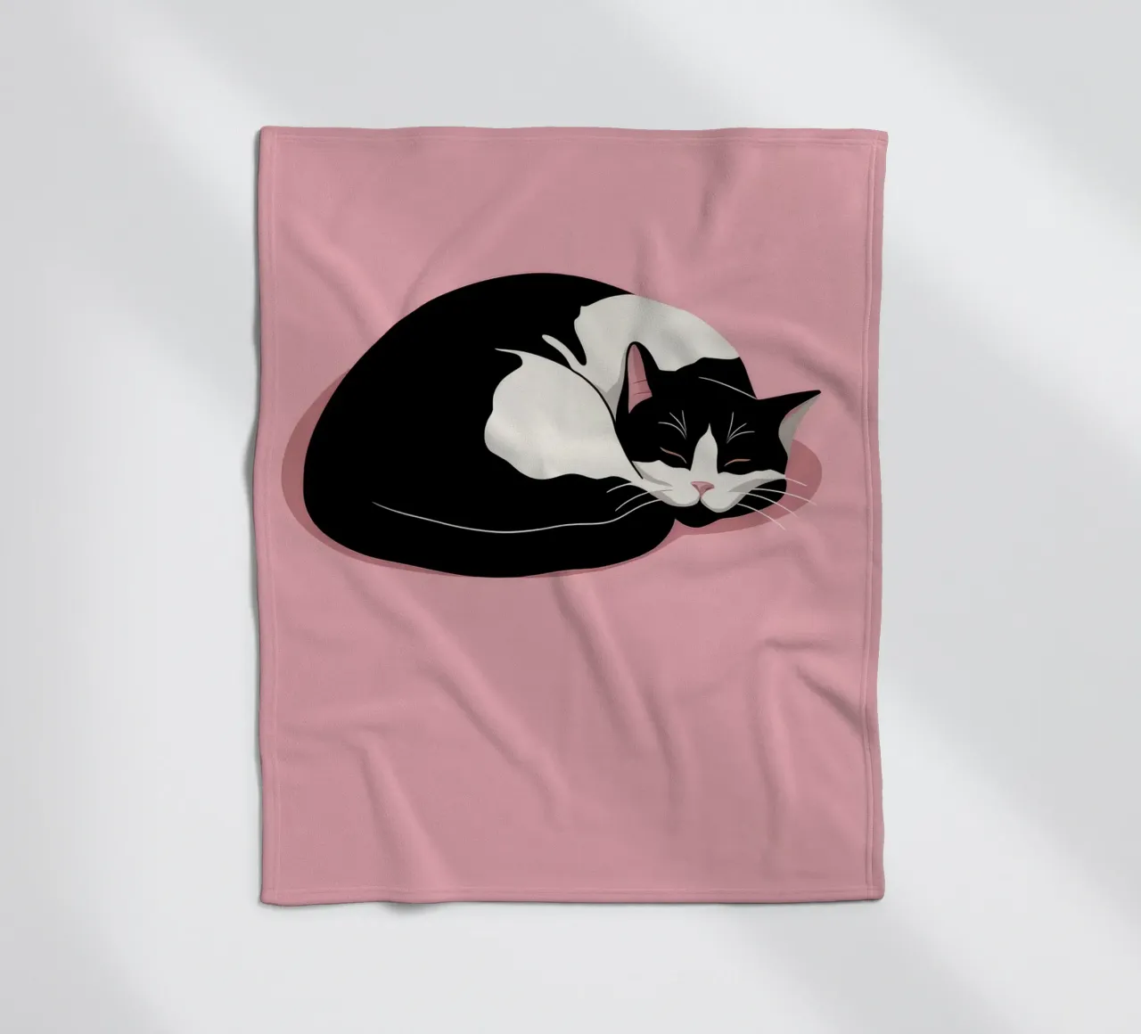 Feline Rest Fleecedecke von Seren Liodra