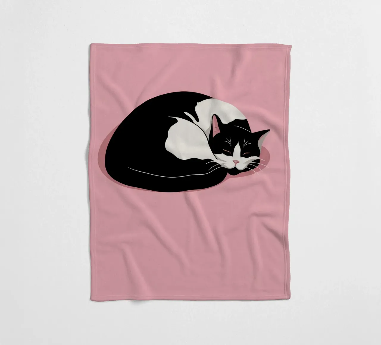 Feline Rest Fleecedecke von Seren Liodra