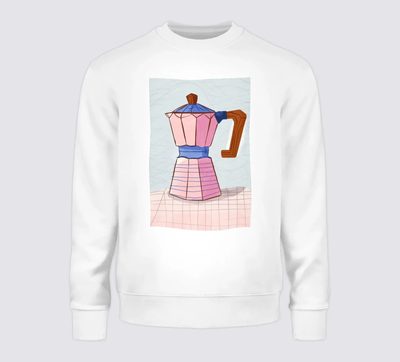 Eleganza del caffè felpa da Seren Liodra
