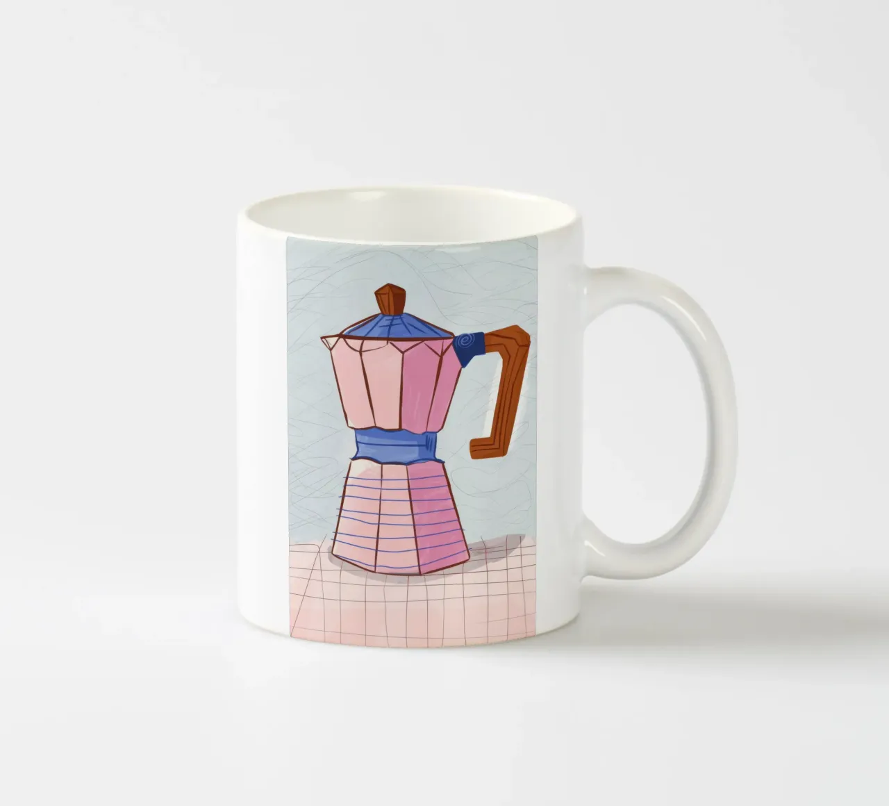 Eleganza del caffè tazza in ceramica da Seren Liodra