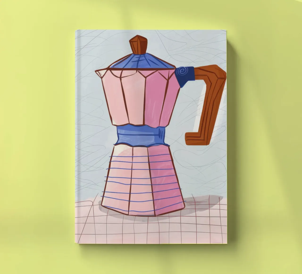 Coffee Elegance notebook by Seren Liodra