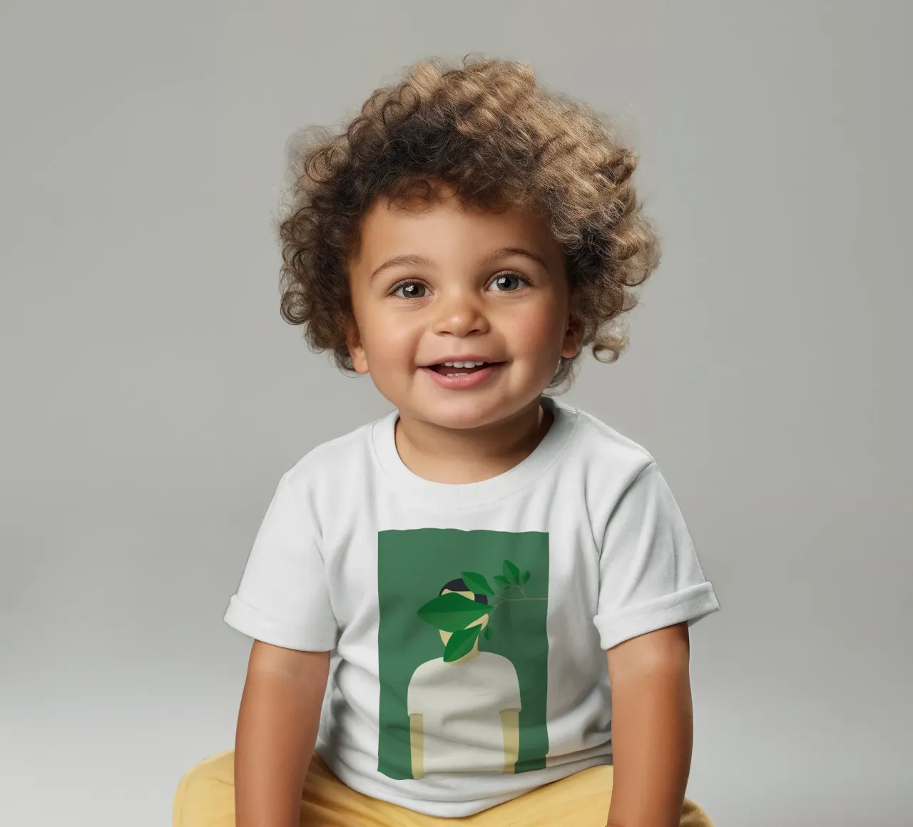 En Smuk Dag I Skoven Baby T-Shirt von Swen Swensøn
