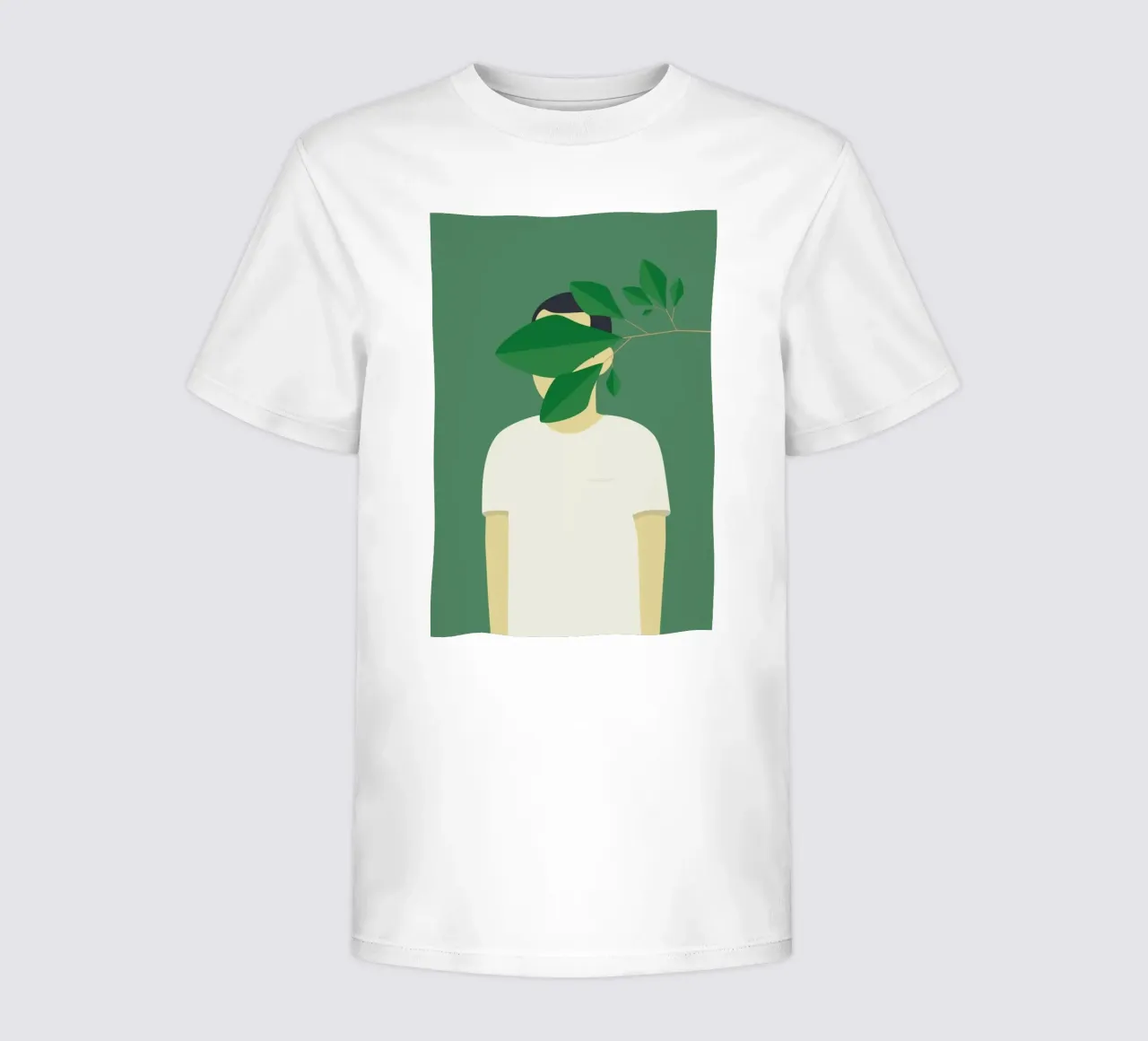 En Smuk Dag I Skoven kids t-shirt by Swen Swensøn