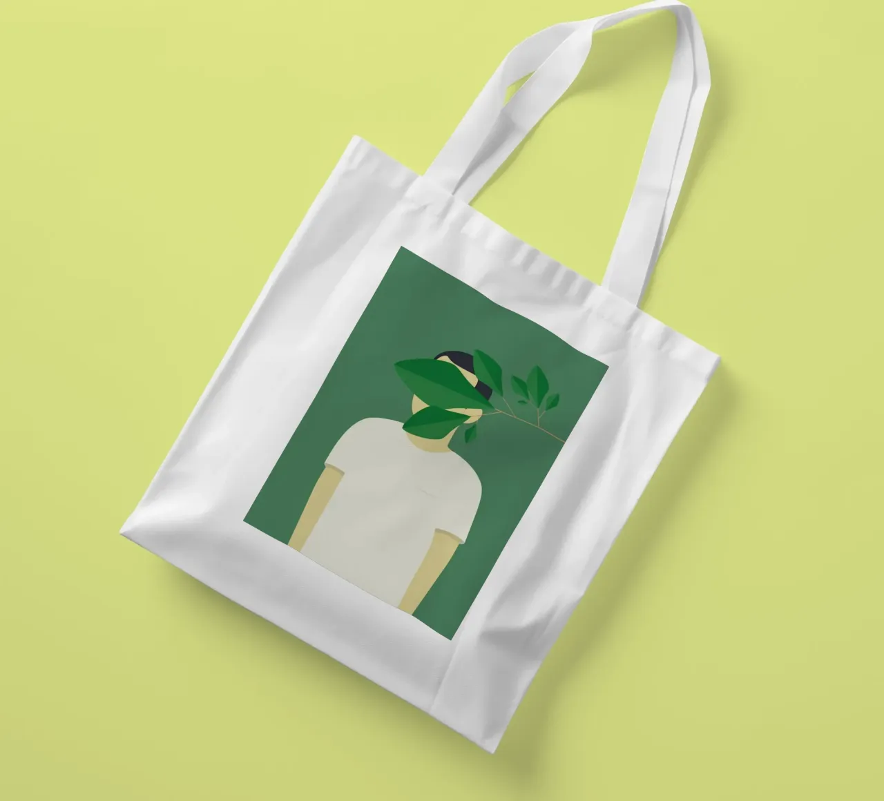 En Smuk Dag I Skoven tote bag by Swen Swensøn