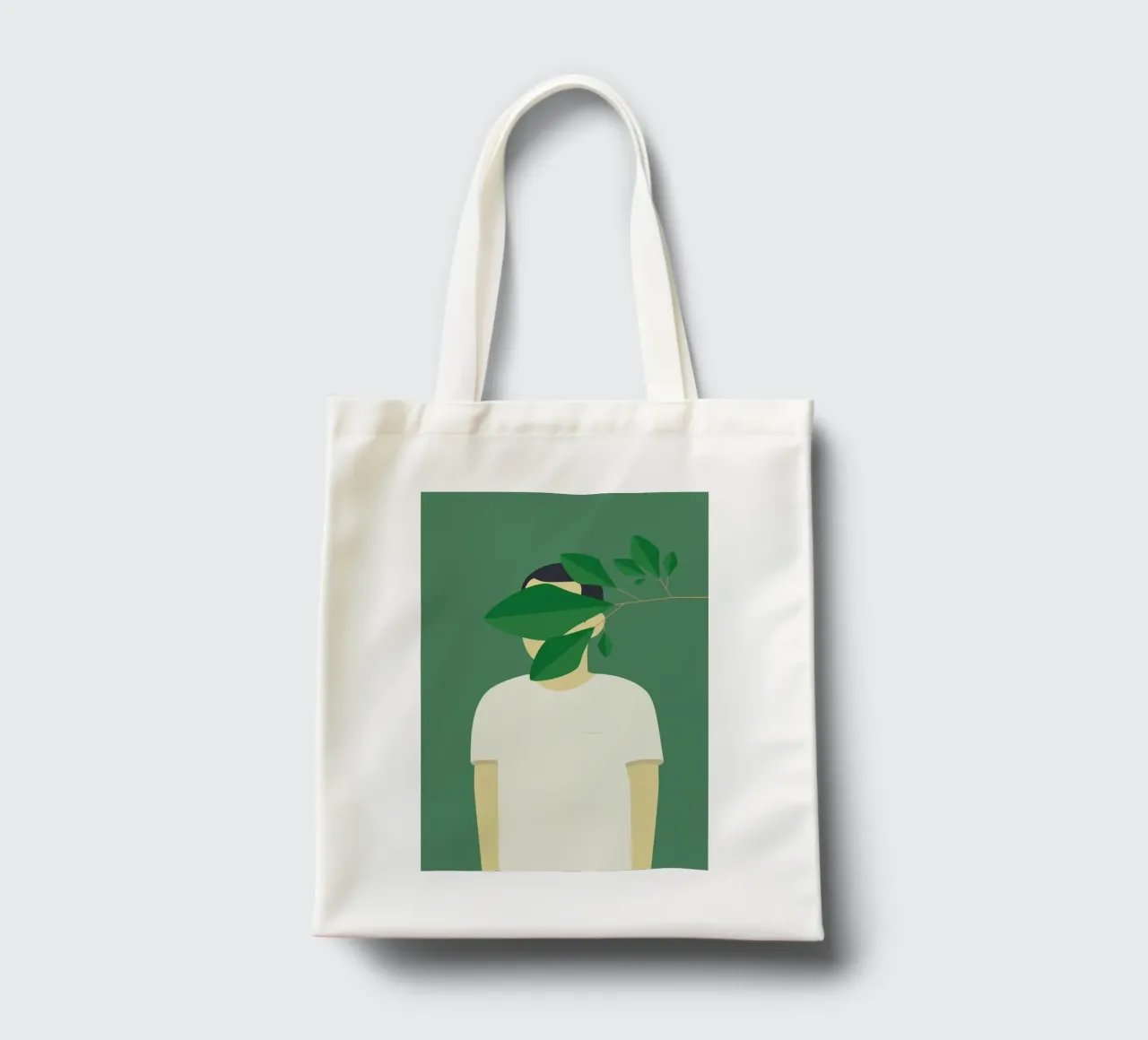 En Smuk Dag I Skoven tote bag by Swen Swensøn