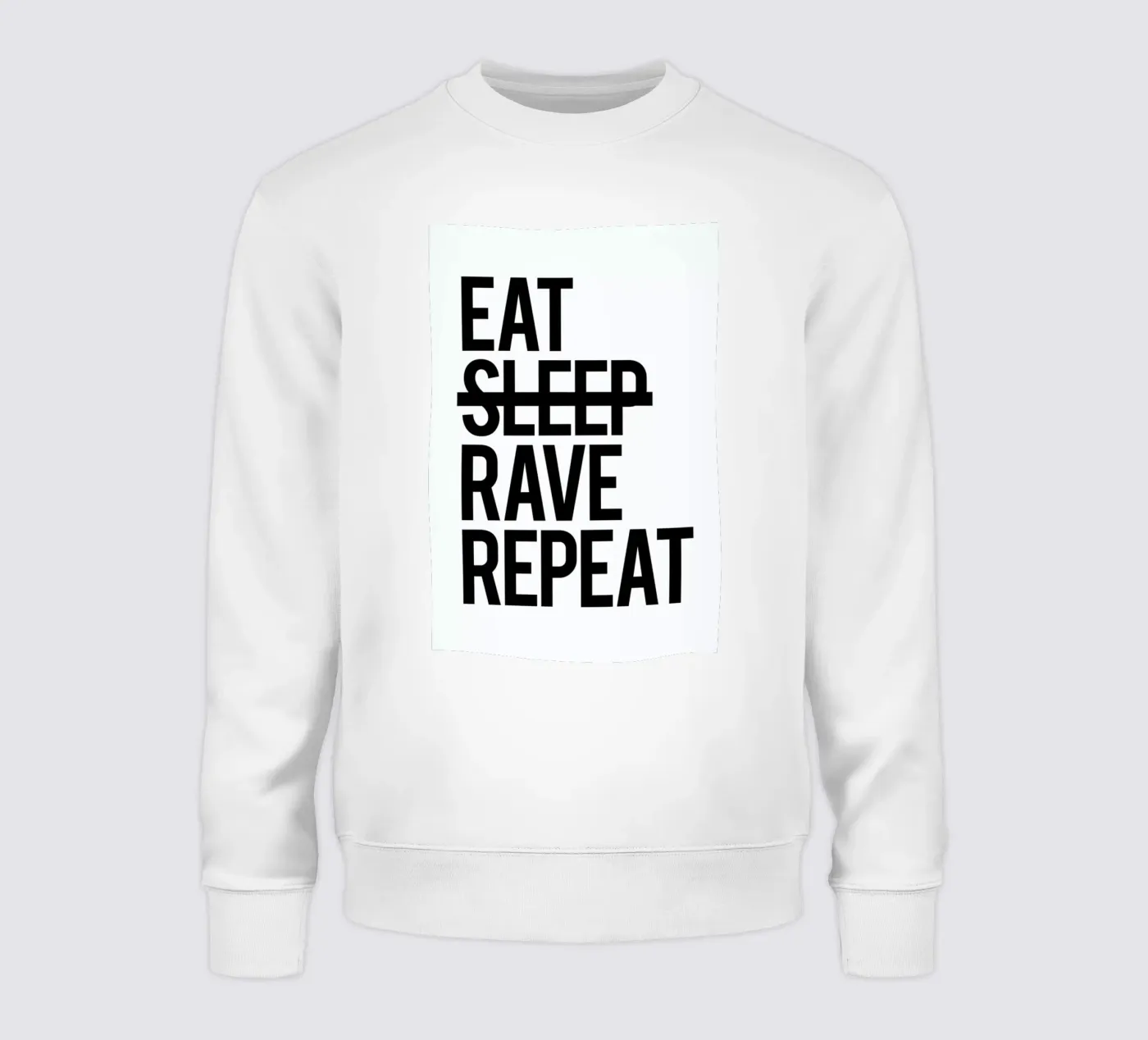 Repeat sweatshirt van Studio One