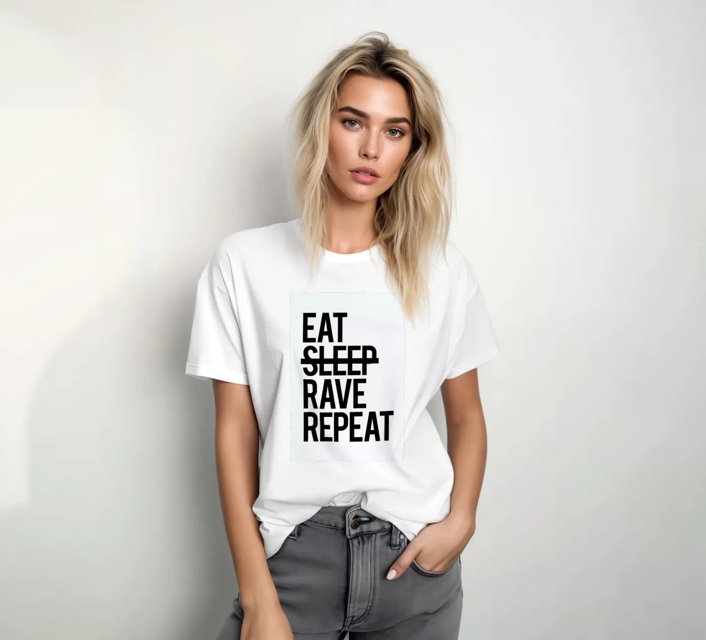 Repeat t-shirt van Studio One