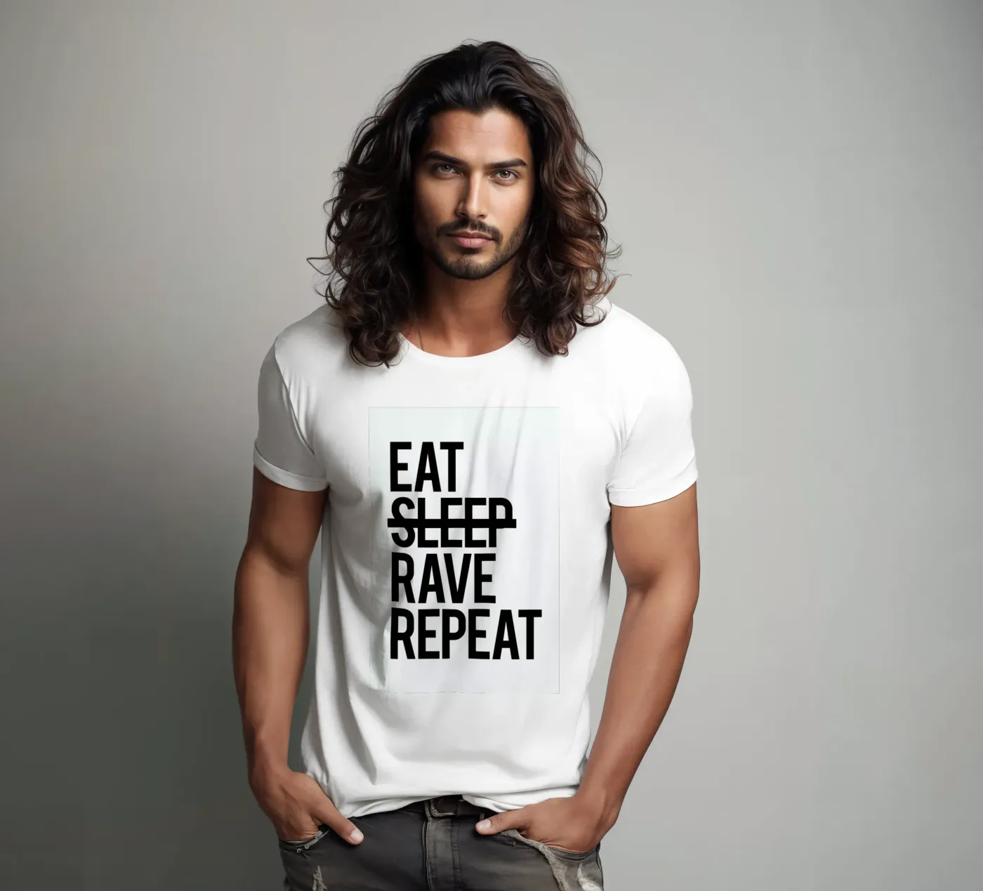 Repeat t-shirt van Studio One