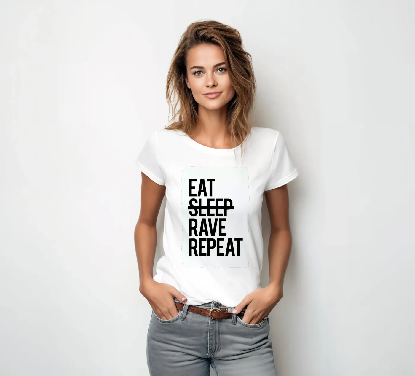 Repeat t-shirt da donna da Studio One