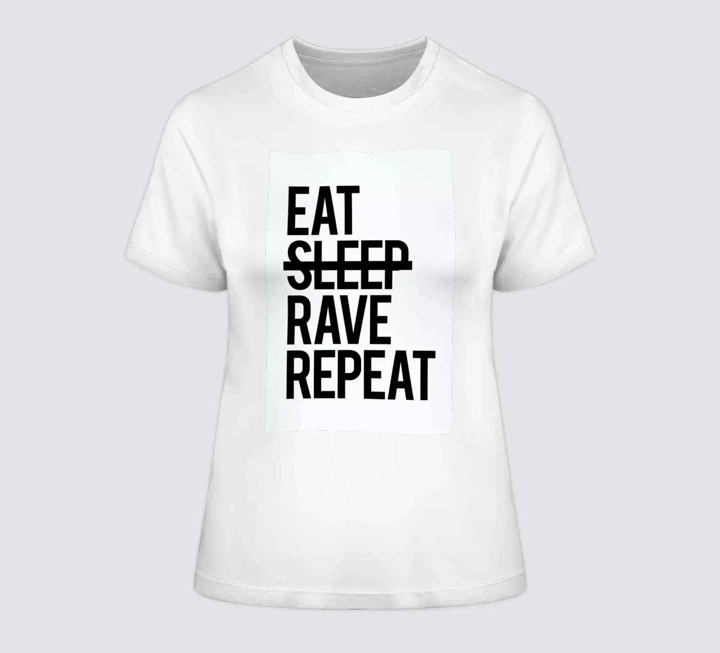 Repeat dames t-shirt getailleerd van Studio One