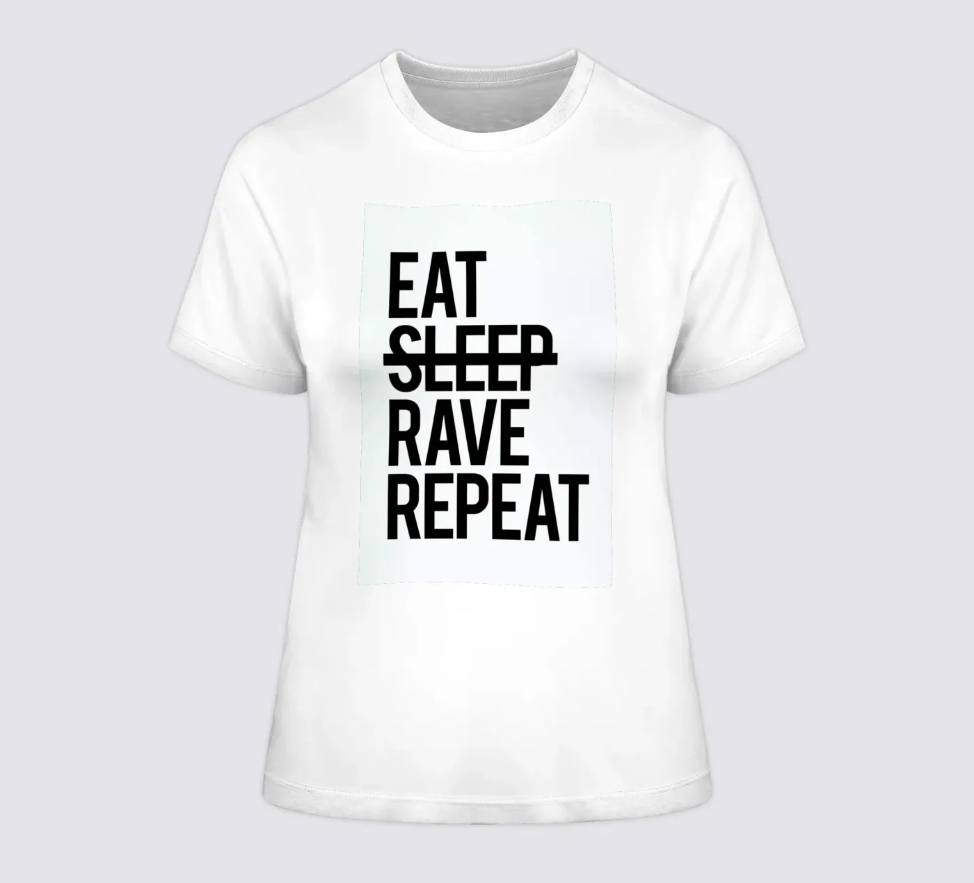 Repeat dames t-shirt getailleerd van Studio One