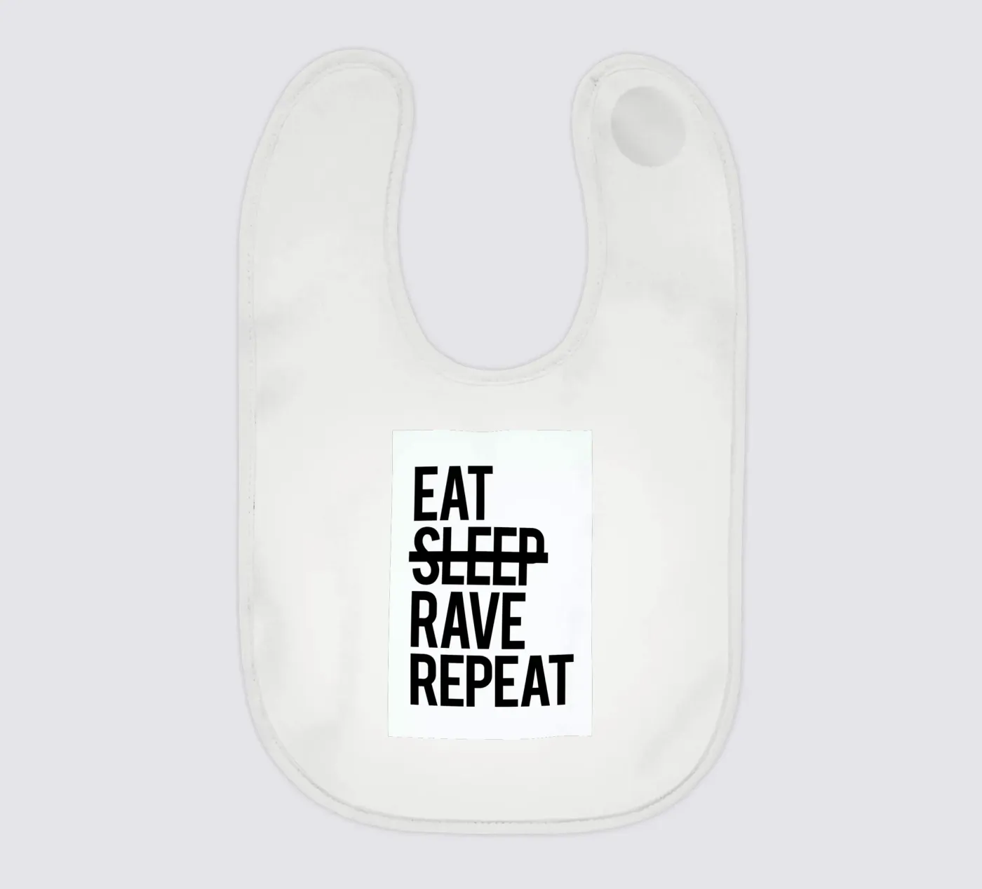 Repeat baby bib by Studio One