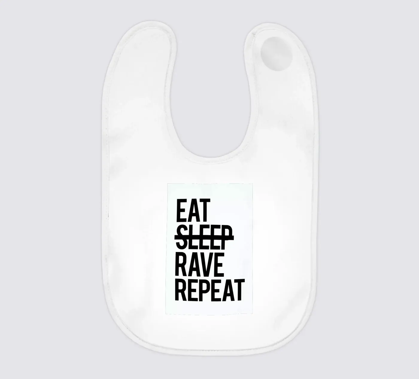 Repeat baby bib by Studio One