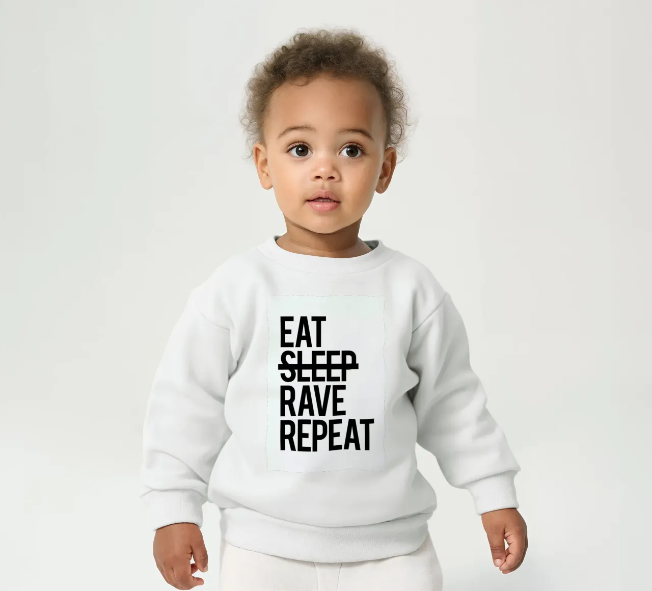 Repeat felpa neonato da Studio One